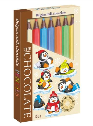 Шоколад Pencils The Chocolate 100г